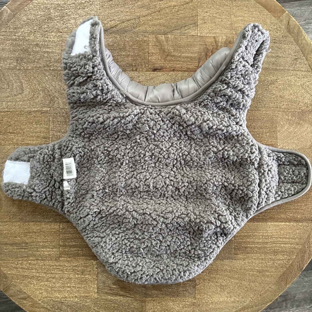 UGG Medium Pet Puffer Coat Jacket‎ in Seal Gray - Picture 5 of 8